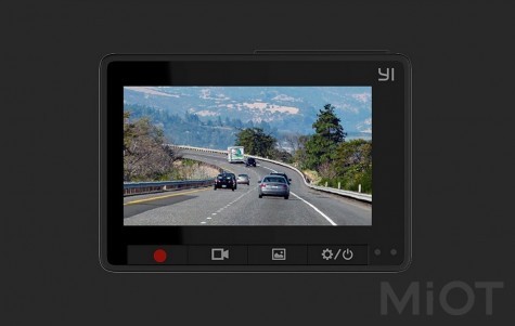Відеореєстратор Xiaomi YI Compact Dash Camera Black YCS1.A17