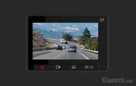 Видеорегистратор Xiaomi YI Compact Dash Camera Black YCS1.A17
