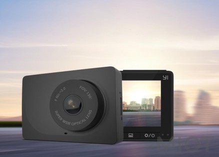 Відеореєстратор Xiaomi YI Compact Dash Camera Black YCS1.A17