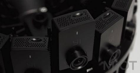 Сферична камера Xiaomi YI HALO