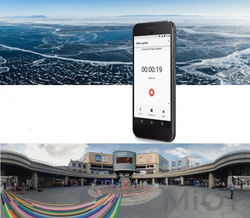 Сферична камера Xiaomi YI HALO