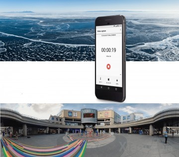 Сферическая камера Xiaomi YI HALO