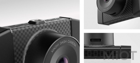 Автомобільний відеореєстратор Xiaomi YI Ultra Dash Camera Black (YI-89112) International Edition