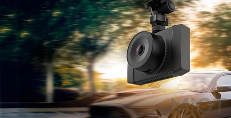 Автомобільний відеореєстратор Xiaomi YI Ultra Dash Camera Black (YI-89112) International Edition
