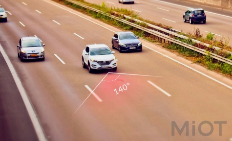 Автомобільний відеореєстратор Xiaomi YI Ultra Dash Camera Black (YI-89112) International Edition