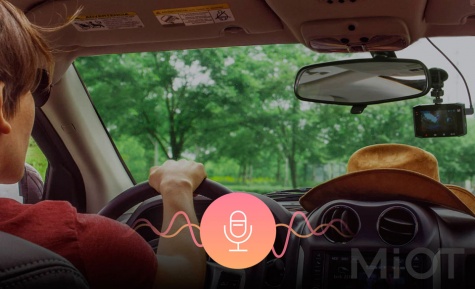 Автомобільний відеореєстратор Xiaomi YI Ultra Dash Camera Black (YI-89112) International Edition