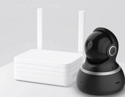 IP камера Xiaomi YI Dome 360° Black 1080P