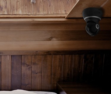 IP камера Xiaomi YI Dome 360° Black 1080P