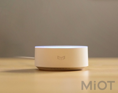 Розумна колонка Xiaomi Yeelight Bluetooth Speaker (YLAI01YL)