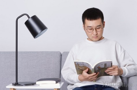 Настольная лампа Xiaomi Yeelight Minimalist Iron Lamp Black