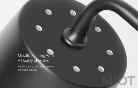 Настільна лампа Xiaomi Yeelight Minimalist Iron Lamp Black
