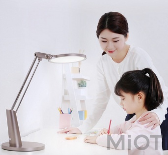 Настільна лампа Xiaomi Yeelight Smart Serene Eye-Friendly Desk Lamp Pro Gold YLTD04YL