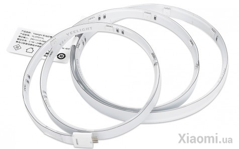 Удлинитель светодиодной ленты Xiaomi Yeelight LED Lightstrip Extension 1S (1м Extendable Strip) (YLOT01YL)