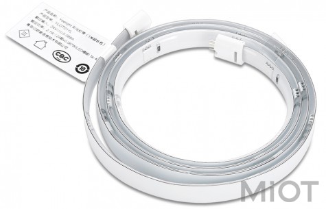 Подовжувач світлодіодної стрічки Xiaomi Yeelight LED Lightstrip Extension 1S (1м Extendable Strip) (YLOT01YL)