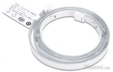 Удлинитель светодиодной ленты Xiaomi Yeelight LED Lightstrip Extension 1S (1м Extendable Strip) (YLOT01YL)