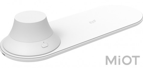 Бездротовий зарядний пристрій Xiaomi Yeelight Wireless Charging Night Light White (YLYD04YI)