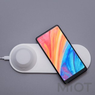 Бездротовий зарядний пристрій Xiaomi Yeelight Wireless Charging Night Light White (YLYD04YI)