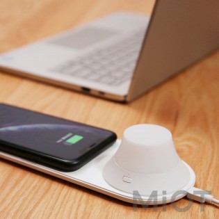 Бездротовий зарядний пристрій Xiaomi Yeelight Wireless Charging Night Light White (YLYD04YI)