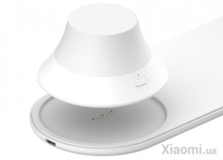 Беспроводное З/У Xiaomi Yeelight Wireless Charging Night Light White