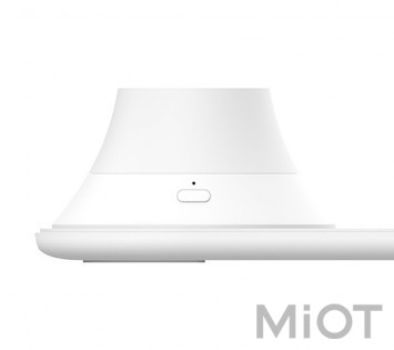 Бездротовий зарядний пристрій Xiaomi Yeelight Wireless Charging Night Light White (YLYD04YI)