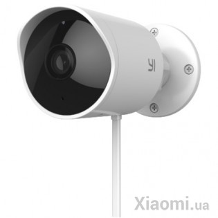 IP-камера видеонаблюдения Xiaomi YI Outdoor Camera (YI-86003)