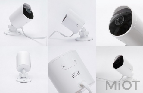 IP-камера відеоспостереження Xiaomi YI Outdoor Camera (YI-86003)