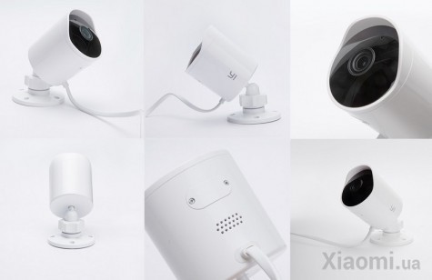 IP-камера видеонаблюдения Xiaomi YI Outdoor Camera (YI-86003)
