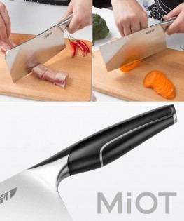 Набір кованих ножів Xiaomi Yi wu yi shi Liren forged slicing and cutting knife 2 pcs LR-159