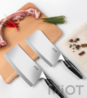 Набір кованих ножів Xiaomi Yi wu yi shi Liren forged slicing and cutting knife 2 pcs LR-159