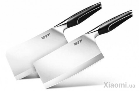 Набор кованых ножей Xiaomi Yi wu yi shi Liren forged slicing and cutting knife 2 pcs LR-159