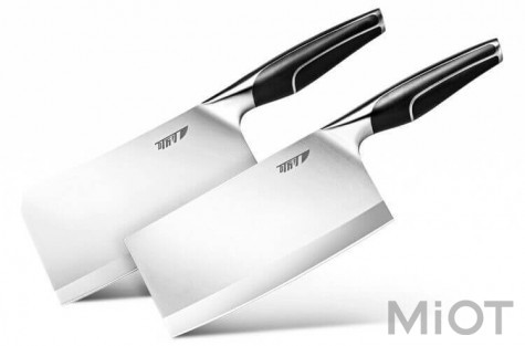 Набір кованих ножів Xiaomi Yi wu yi shi Liren forged slicing and cutting knife 2 pcs LR-159