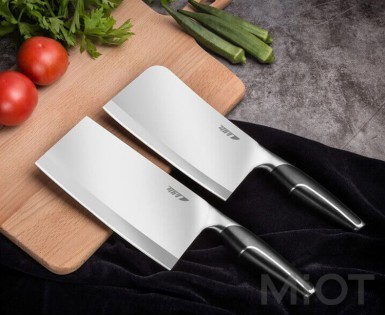 Набір кованих ножів Xiaomi Yi wu yi shi Liren forged slicing and cutting knife 2 pcs LR-159