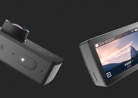 Экшн-камера Xiaomi YI 4K Night Black International Edition