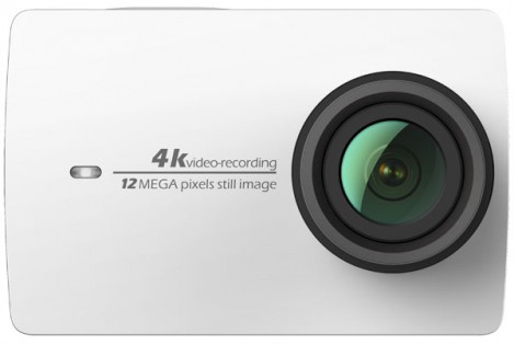 Экшн-камера Xiaomi YI 4K Pearl White International Edition