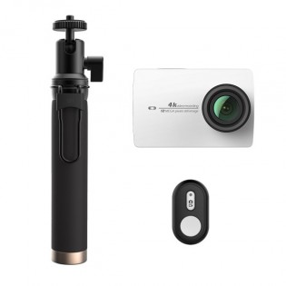 Екшн-камера Xiaomi YI 4K White Travel International Edition+ Remote control button