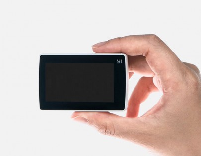Екшн-камера Xiaomi YI 4K White Travel International Edition+ Remote control button