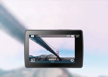 Экшн-камера Xiaomi YI 4K Night Black International Edition