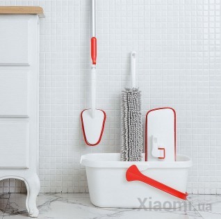 Швабра Xiaomi Yijie Bathroom Cleaning Brush YB-02