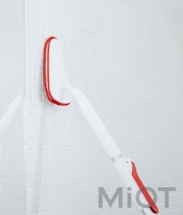 Швабра Xiaomi Yijie Bathroom Cleaning Brush YB-02