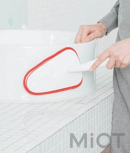 Швабра Xiaomi Yijie Bathroom Cleaning Brush YB-02