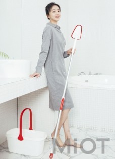Швабра Xiaomi Yijie Bathroom Cleaning Brush YB-02