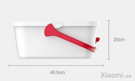 Ведро для уборки Xiaomi Yijie Mop Long Barrel YD-01