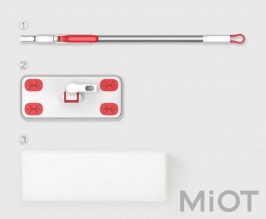 Швабра Xiaomi Yijie Non-Woven Disposable Mop YS-01