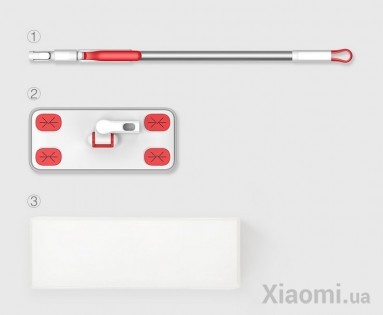 Швабра Xiaomi Yijie Non-Woven Disposable Mop YS-01