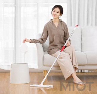 Швабра Xiaomi Yijie Non-Woven Disposable Mop YS-01