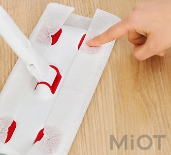 Швабра Xiaomi Yijie Non-Woven Disposable Mop YS-01