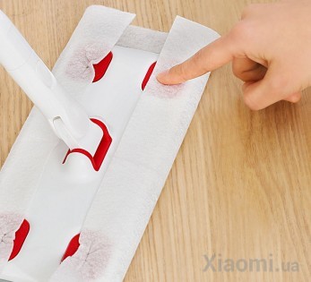 Швабра Xiaomi Yijie Non-Woven Disposable Mop YS-01