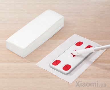 Швабра Xiaomi Yijie Non-Woven Disposable Mop YS-01