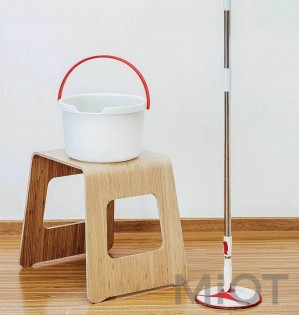 Комплект для прибирання Xiaomi Yijie Rotary Mop Set Швабка + Відро з віджиманням YD-02