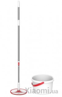 Комплект для уборки Xiaomi Yijie Rotary Mop Set Швабра + Ведро с отжимом YD-02